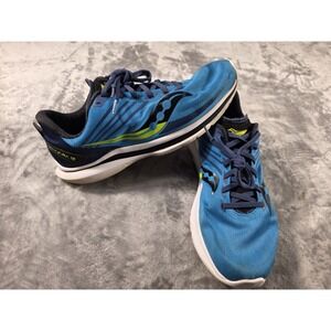 Saucony Kinvara 12 S20619-55 Men's US Size 10.5 Blue Cobalt Running Shoes